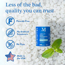 Mouthology Oral Probiotics for Mouth Bad Breath with Xylitol (210 Count Mints), Dental Probiotic, Mouth Probiotics Bad Breath Treatment and Gums Infinity Warehouse