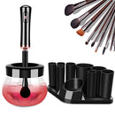 Makeup Brush Cleaner Dryer, Neeyer Super-Fast Electric Brush Cleaner Machine Automatic Brush Cleaner Spinner Makeup Brush Tools… Neeyer