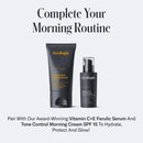 Geologie Tone Control Face Cream with SPF 15 | Brightening Moisturizer with Niacinamide, Hyaluronic Acid & Azelaic Acid | Reduces Redness & Controls Oil | For Men & Women Infinity Warehouse