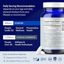 TRU NIAGEN Patented NAD Supplement for Brain Function, Anti Aging & Cell Regeneration, 300mg Niagen, 90 Servings | Supports Cellular Energy, Muscle | Nicotinamide Riboside (NR) Take 1 Daily | 1 Bottle Infinity Warehouse
