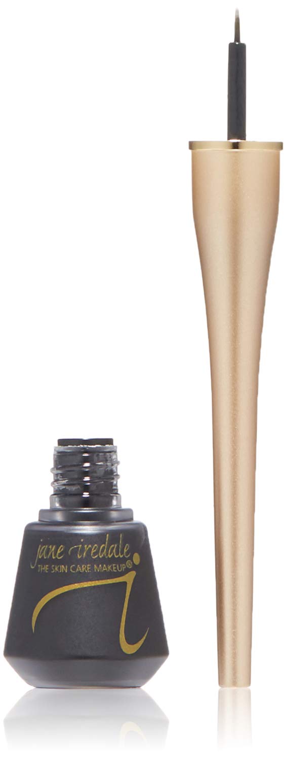 jane iredale Liquid Eyeliner, Black , 0.2 Fl Oz (Pack of 1) jane iredale