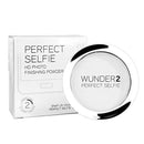 Wunder2 PERFECT SELFIE Makeup Setting Powder HD Photo Finishing Pressed Compact Face Powder Mattifies Skin, Matte One Size, Translucent, 0.24 Oz Wunder2
