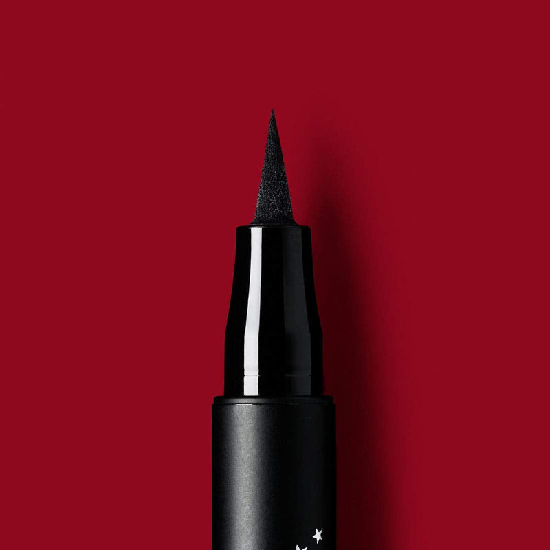 Kat Von D Ultra Ink Liner in Trooper Black - NEW - Flexible Tip Liquid Eyeliner Full Size 1.6ml Kat Von D