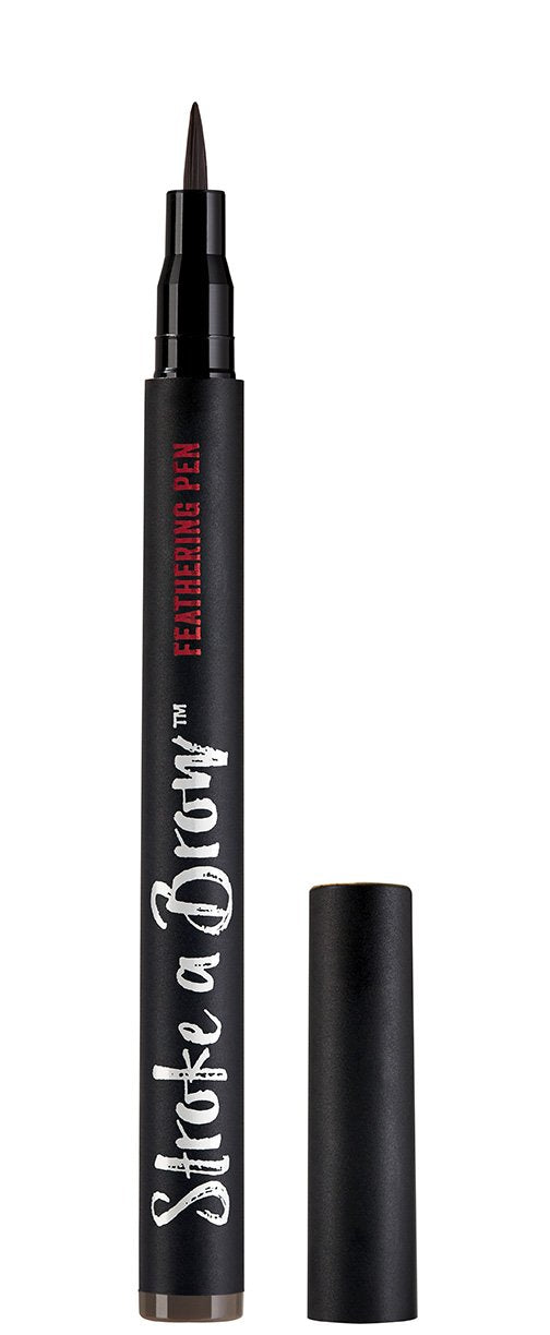 Ardell Beauty Stroke a Brow Feathering Pen, Medium Brown Ardell
