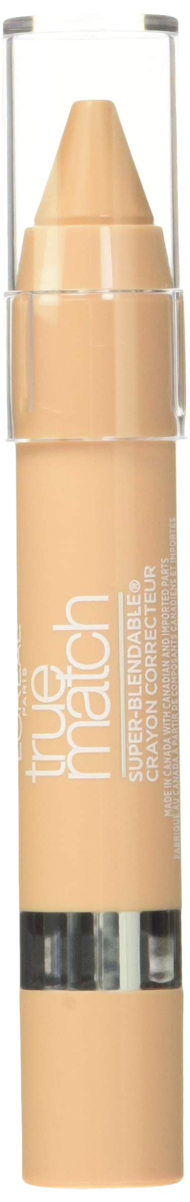 L'Oreal Paris True Match Super Blendable Crayon Concealer, Light/Medium Warm, 0.1 oz. L'Oréal Paris