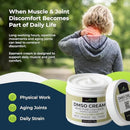 DMSO Cream 99.9% Pure Pharmaceutical Grade for Topical Muscle & Joint Comfort with MSM, Arnica & Magnesium - Support for Knees, Back, Shoulders and Workout Muscle Recovery Infinity Warehouse