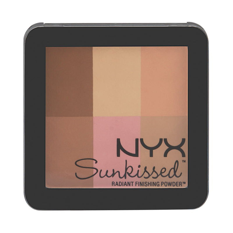 NYX Professional Makeup Radiant Finishing Powder, Sun Kissed, 0.43 Ounce NYX PROFESSIONAL MAKEUP