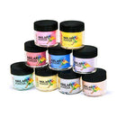 Acrylic Nails Color Acrylic Powder For Nail Art, 1oz Jar by Cacee, For Any Professional Acrylic Nail Kit, Premix of Pigments, Glitter, & Metallic Effects (Seafoam Blue