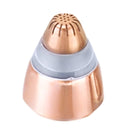 Eyebrow Hair Remover Replacement Heads Compatible with Finishing Touch Flawless Brows Eyebrow Facial Hair Removal Tool for Women, Rose Gold - 2 Count Hippie Hype