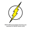 The Flash Be Right Back Makeup Cosmetic Bag Organizer Pouch Graphics and More