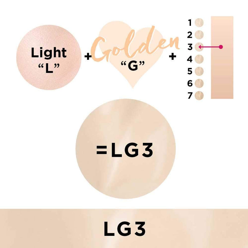 PÜR 4-in-1 Love Your Selfie Longwear Foundation & Concealer, LG3, 1.2 Fl Oz PÜR MINERALS