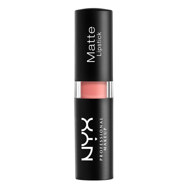 NYX Professional Makeup Matte Lipstick, Temptress, 0.16 Ounce NYX PROFESSIONAL MAKEUP