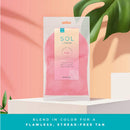 SOL by Jergens Self Tanner Applicator Mitt, Flawless, Streak-free Tanning Blender Glove, Sunless Tanning, Reusable Tanning Mitt Protects Hands Jergens