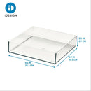 iDesign Signature Series by Sarah Tanno Vanity/Cosmetic, Drawer Organizer - Large iDesign Store