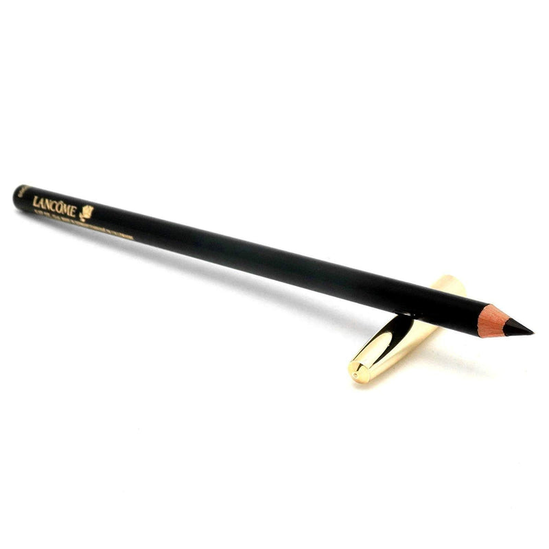 Le Crayon Khol Eyeliner Eye Pencil Liner, 602 Black Ebony, Full Size - Unboxed LANCOME PARIS