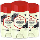 Old Spice Antiperspirant & Deodorant for Men, Invisible Solid, Volcano With Charcoal Scent, Inspired by Natural Elements, 2.6 Oz (Pack of 3) Old Spice