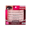 Kiss I Envy Luxe Black Long Lashes, 1.0 Count Kiss Store