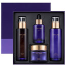 CHARMZONE TopClass Lifting 7th Skincare Set – Korean Anti-Aging 4-Piece Set with Toner, Emulsion (4.05 fl oz) & Ampoule, Cream (1.69 fl oz) – Firming, Lifting, Hydrating with Triple Collagen K-Beauty Infinity Warehouse