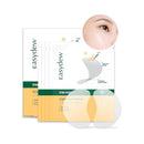 EASYDEW DW-EGF Peptide Clear Patch - Outdoor UV Block Ultra-Thin Transparent Sun Patches for Golf, Riding, Hiking, Driving - Adenosine, Glutathione, Hydrolyzed Collagen, 4 Packs Infinity Warehouse