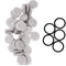 MINI Premium Extra-Thick 8mm Filters by Microderm GLO (30 pack) - Medical Grade Microdermabrasion Accessories with Patented Safe3D Technology, Safe for All Skin Types. Microderm GLO