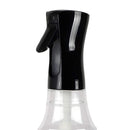 Houseables Continuous Spray Water Bottle, Hair Mist Sprayer, White, 24 Oz, 3 Pack, 10", Ultra Fine, Solvent & BPA Free Clear Plastic, Pressurized Mister, With Pump, For Stylist, Salon, Barber Houseables