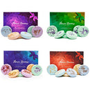 Cleverfy Shower Steamers 4 Pack - Every Shower Bombs Gift Set Includes 6X Aromatherapy Shower Steamers with Essential Oils for Relaxation. CLEVERFY