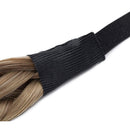 Braided Hair band Plaited Headband Elastic Stretch Wide Plaited Braids Braided Headband Synthetic Hairpiece Chunky Braided Headband Trendy Girls Women (Medium-five strands braided, 9/24) S-noilite Store