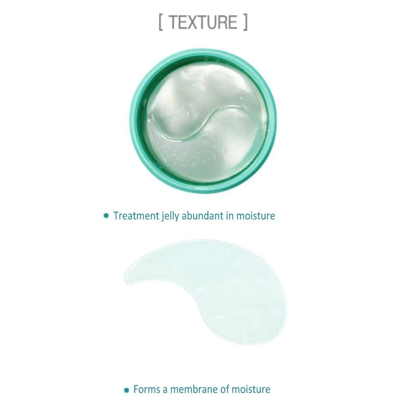 Under Eye Collagen Patches Eye Masks with Hyaluronic Acid, Eye Gel Treatment Masks for Puffy Eyes, Eye Pads for Dark Circles, Under Eye Bags, Wrinkle Care, Moisturizing Improves Elasticity 30 PAIRS MIZON