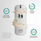 oneskin FACE OS-01 Peptide Topical Supplement & Skin Longevity Age Reversal Moisturizer Infinity Warehouse