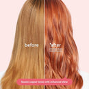 Supergloss Color Conditioning Gloss With Dispensing Pump – Hydrating Semi-Permanent Color Hair Gloss & Shine Boost – Vegan, Cruelty-Free – 6.4 fl oz - Copper Crush - Bright Copper Infinity Warehouse