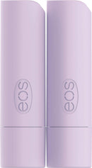 eos USDA Organic Lip Balm - Chamomile Lip Care to Nourish Dry Lips 100% Natural and Gluten Free Long Lasting Hydration 0.14 oz 2 Pack eos