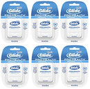 Oral-B Glide Pro-Health Dental Floss, Original Floss, 50m, Pack of 6 Oral-B