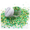 Eco Friendly Biodegradable Glitter Chunky Glitter for Festivals. Body Glitter for Hair Glitter, Nail Glitter, Face Eyeshadow glitter, Rave accessories, Holographic glitter makeup (Green Gold) ELECTRIKGLITTER