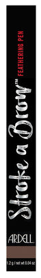Ardell Beauty Stroke a Brow Feathering Pen, Medium Brown Ardell