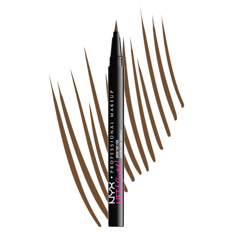 NYX PROFESSIONAL MAKEUP Lift & Snatch Eyebrow Tint Pen, Brunette NYX PROFESSIONAL MAKEUP Store
