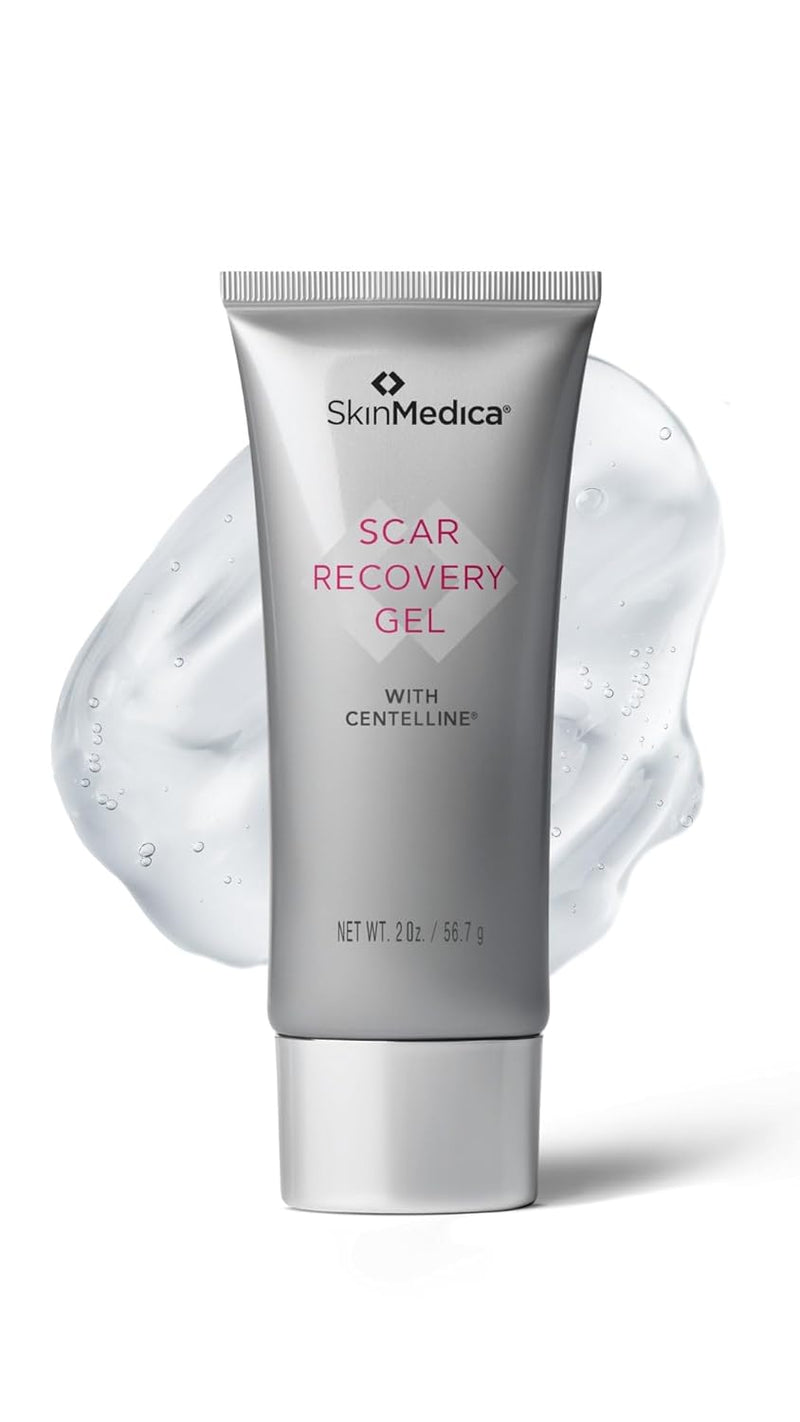SkinMedica Scar Recovery Gel - Expert Facial Scar Gel for Women, Your Essential Scar Gel Remedy to Minimize the Appearance of Scars on Face and Body, 2 Oz Infinity Warehouse