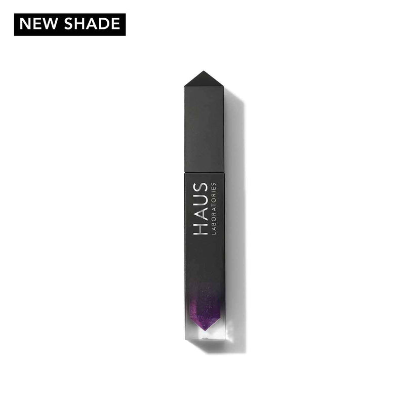 HAUS LABORATORIES by Lady Gaga: LE RIOT LIP GLOSS, Violet Disco Haus Laboratories