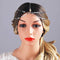 Yean Head Chain Bohemian Hair Jewelry Headpiece Forehead Band Festival Hair Headband Accessories for Women and Girls (Silver) Yean