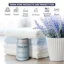 Travel Size Hotel Conditioner 100 Count 1oz Bottles Guest Amenities for Hotels Vacation Rentals & Short Term Rentals Paraben Free White Tea and Coconut Scent Infused with Aloe & Olive Oil | Terra Pure Infinity Warehouse