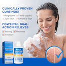 Antifungal Ringworm Treatment Body Wash - Antibacterial Wash with 1% Tolnaftate & Tea Tree Oil for Ringworm, Jock Itch, Tinea, Back Acne & Foot Odor on back, chest, groin, feet for Men and Women 500ml Infinity Warehouse