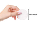 SoulSation Organic Cotton Rounds, 400 Count - Makeup Remover Pads for Face, Lint-Free SOULSATION
