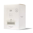 Rael Facial Sponge Cotton Pads - Premium Square Cosmetic Cotton, Soft and Thin, Pads for Toner and Skincare product (200 Count) Rael