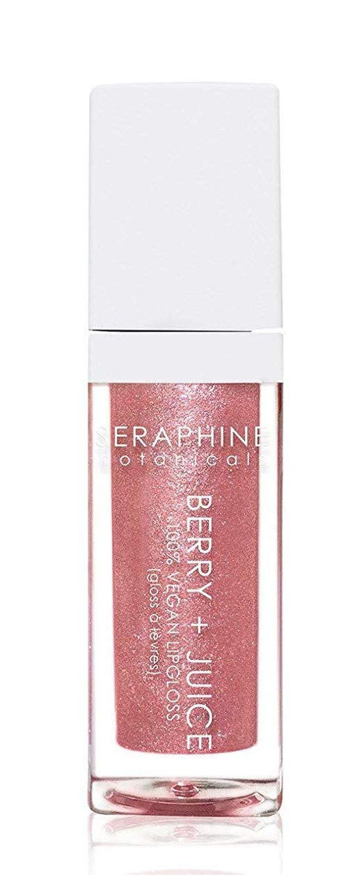 Seraphine Botanicals Berry and Juice 100% Vegan Lip Gel in Rose Currant Seraphine Botanicals