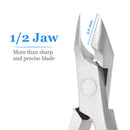 Cuticle Trimmer, IVON Professional Non-Slip Cuticle Nipper Stainless Steel Cutter IVON