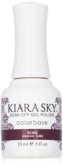 Kiara Sky Gel Polish-ECHO-G482 Kiara Sky