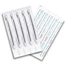 BodyJ4You 10PC Piercing Needles Surgical Steel 18G Ear Nose Tragus Tongue Nipple Eyebrow Labret BodyJ4You