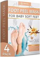 Foot Peel Mask - Vanilla Scent DERMORA