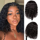 Bob Deep Wave Lace Front Wigs Human Hair Wigs for Black Women Pre Plucked with Baby Hair Glueless Brazilian Virgin Natural Hairline 14 inch Short Bob Wigs 4x4 Lace Closure Wig CAITLYN