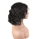 ISEE Human Hair Lace Front Wigs Short Bob Wigs Body Wave Human Hair Wigs For Black Women Lace Front Bob Wigs Pre Plucked Hairline 12 Inch… ISEE Store