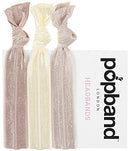 Popband Headbands 3 Pack Light Neutral Blonde POPBAND